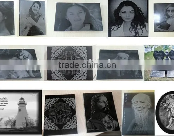 Chinese Granite Shanxi Black Granite Engraving Machine photo-3