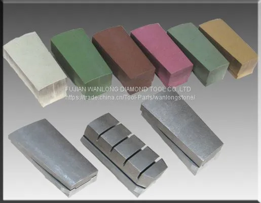Lux0# and Polishing Buff for Stone Slab Grinding - Buff Polishing Tools for Granite Panel Grinding - Buff Abrasive Brick photo-4