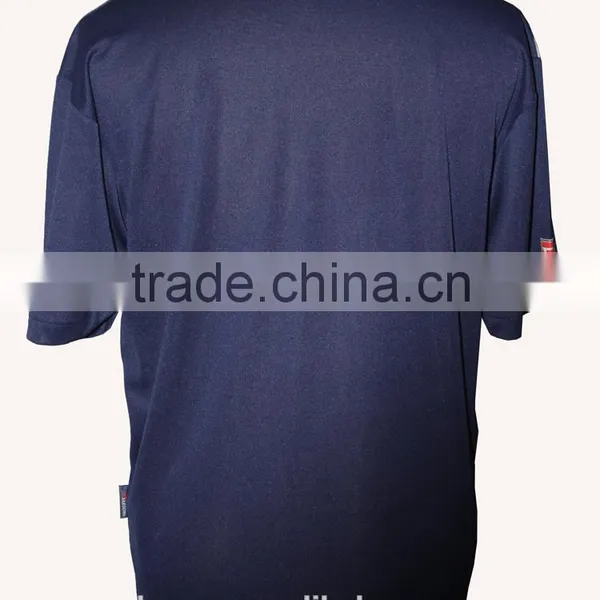 Polo Shirt Custom Embroidered Logo Lima Polo With 3/4pant photo-6