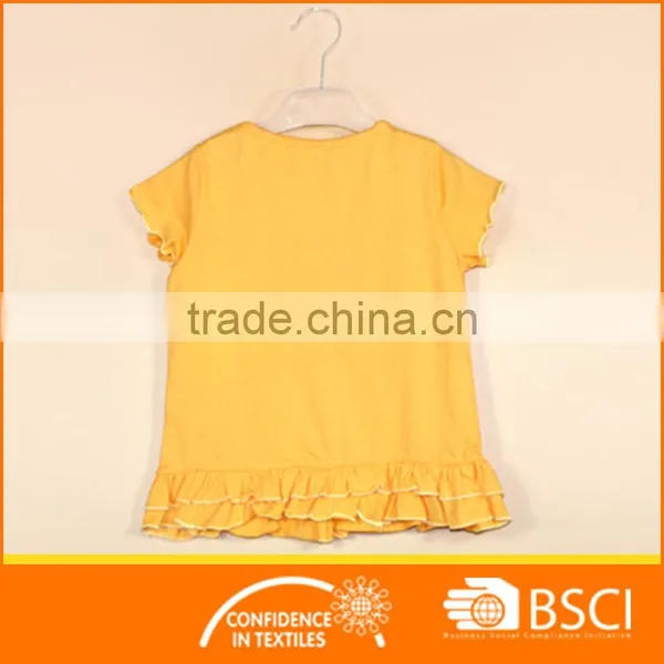 Fashion Girl Apparel Summer Dress Latest Children Dress Designs photo-2