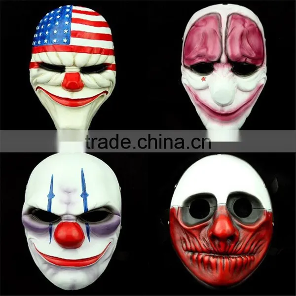 Wholesale Cheap Festive Party Supplies Party Masks Payday 2 Mask photo-6