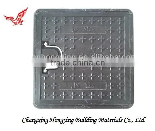Square SMC Manhole Cover With Handle photo-2