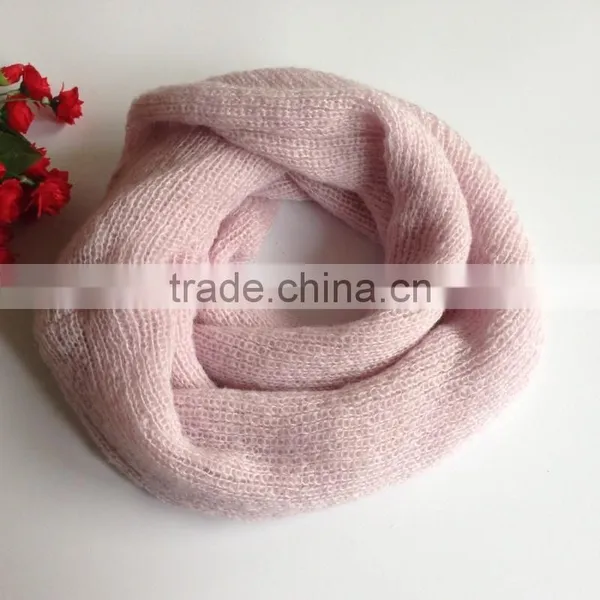 Ladies Winter Fashion Fake Fur Neck Warmer Scarf Factory photo-4