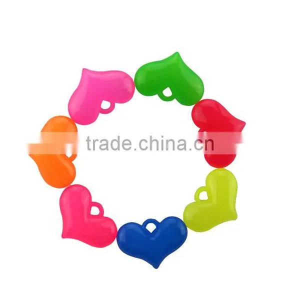 Custom Little Girl Crown Acrylic Charms Cheap Eco-friendly Plastic Crown Charms for Children Jewelry Accessories photo-4