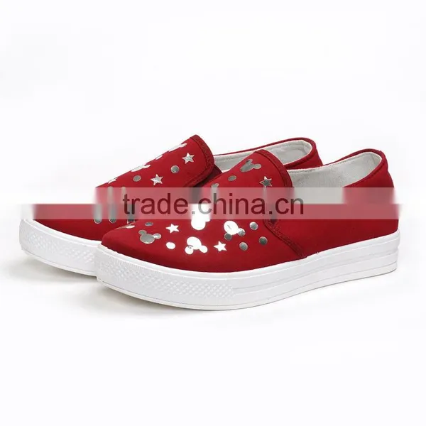 Fashion Ladies Shoes Wholesale China Shoe Factory Women Shoes 2017 photo-3