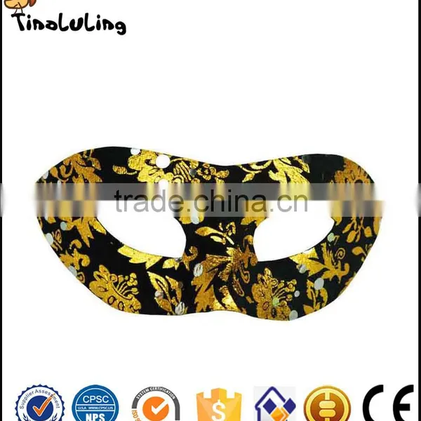 Spot Wholesale Elegant Mysterious Multicolor Half Face Mask photo-4
