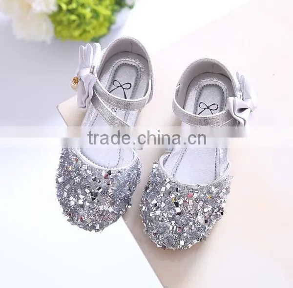 Zm35475a Girls Party Dress Shoes 2017 Stylish Princess Shoe photo-2