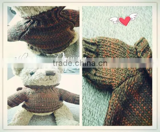 Coarse Needle Toys Sweater,jacquard Knitted Toys Sweaters,mickey Mouse Knitting Toys Sweater photo-5