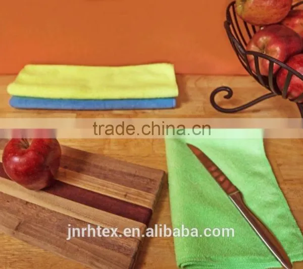 Custom Size Design Microfiber Kitchen Clear Towel photo-5