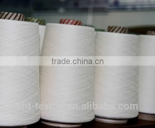 100% Cotton Yarn 40s 60s 80s 100s Combed Yarn Compact Yarn for Contamination Free Grey Fabric photo-2