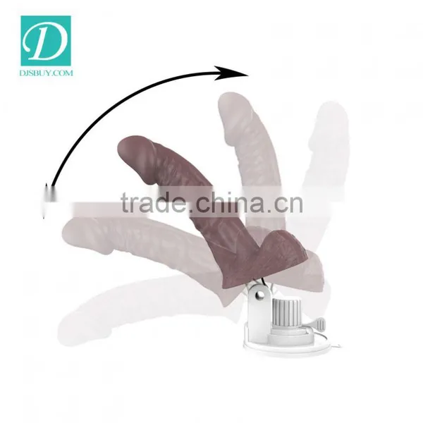 Wholesale Electric Medical Silicone Vibrating Penis Dildo Vibrator photo-3