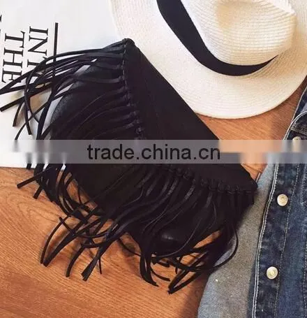 DY0099Z Europea Fashion Ladies High Fashion Fringe Mini Bag photo-2
