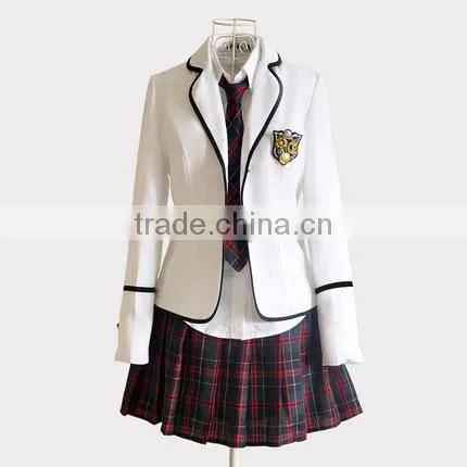 Juqian Wholesale China Sexy Korean School Uniforms High School Girl's Winter School Wear photo-4