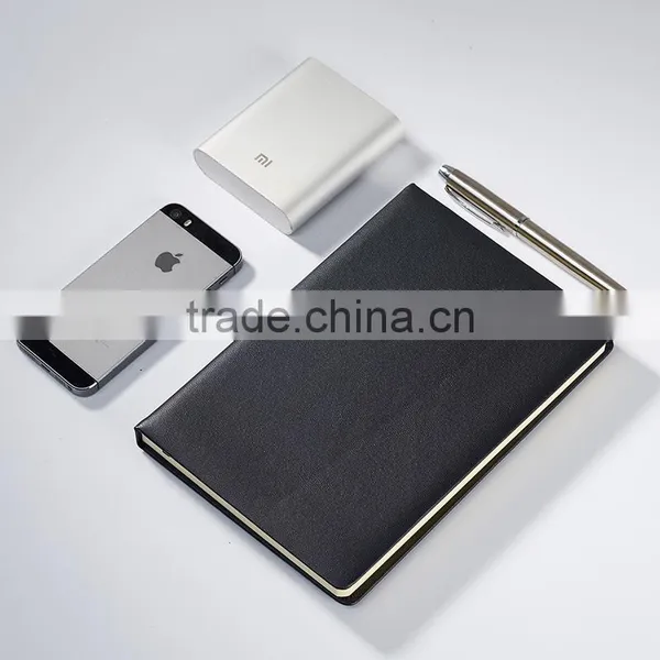 Custom A5/B5/A6 PU Cover Planner Section Sewing Office Notebook photo-2