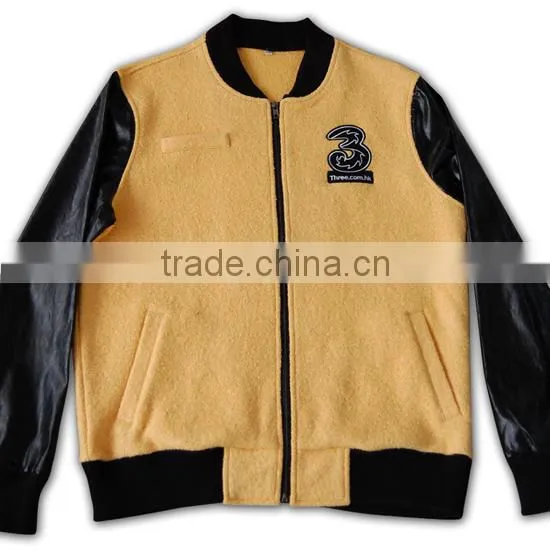 Plus Size Cusotmized Mens Bomber Jacket photo-6