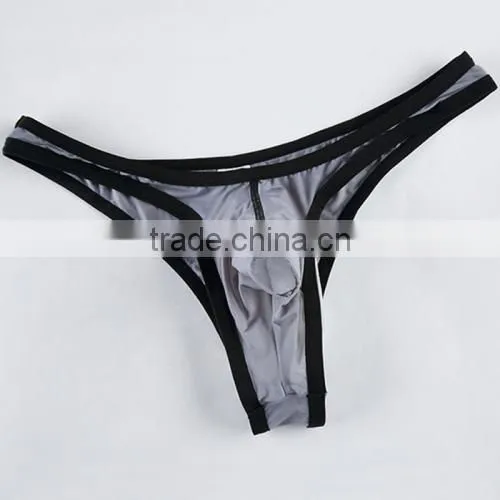 High Quality Hip-hugger Mens Sexy Underwear photo-4