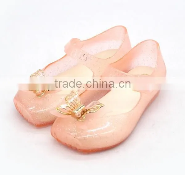 Butterfly Kids Jelly Shoes, Mini Melissa Butterfly Shoes photo-6