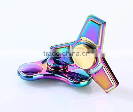 New Color Colorful Clover Gyro Metal Spinner Magic Decompression Artifact Finger Between the Gyro Toys photo-2