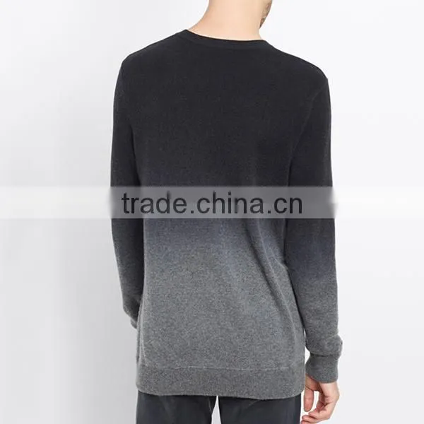 Fashion Sweater Design Wholesale Cashmere Men Sweater photo-3