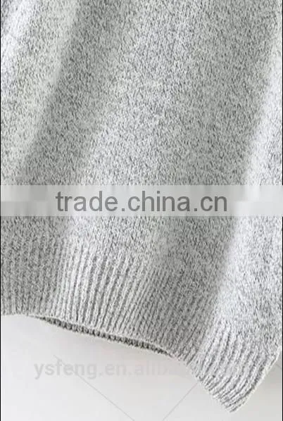 2017 Latest Design Top Woolen Ladies Sweater photo-4