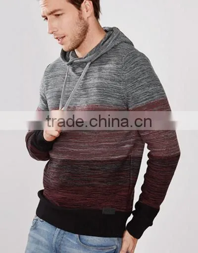 Top Wholesale New Design Fashion Pullover Mens Oversized Sweater 2017 With Good Price photo-2