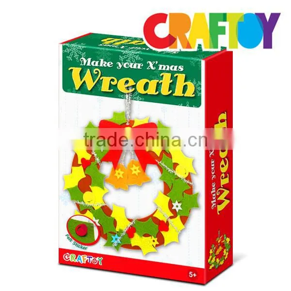 En71 Teaching Material Make Your X'mas Wreath photo-2