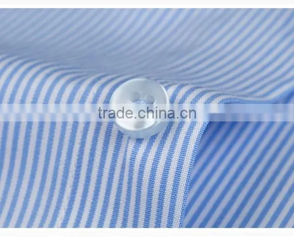 Band Collar Long Sleeve French Cuff 100% Cotton Mans Shirts photo-4