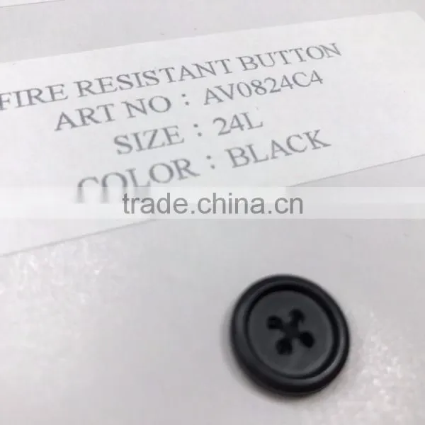 Flame Retardant Urea Plastic Button photo-3
