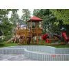 China (Mainland) Wooden Playground