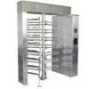 Security Full Height Turnstile With Manual or Electric Operation for Access Control