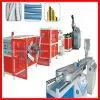 80kg/h ,32-50mm Single Wall PE/PP/PVC Plastic Corrugated Pipe Machine