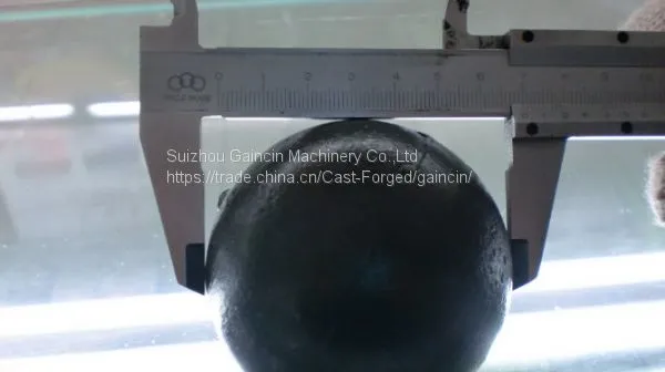 Dia.10mm, 15mm Casting Chrome Grinding Iron Balls / Cylinders, High Chromium Casting Balls, Alloy Casting Chromium Balls photo-3