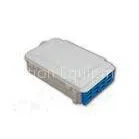 FTTx Indoor Fiber Optic Terminal Box , 12 Ports ABS for Wall Mounting