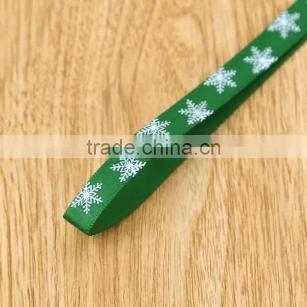 Decorative Halloween Printed Polyester Satin Ribbon photo-5