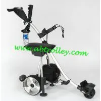 uk 601RT Smooth Remote Golf Trolley photo-2