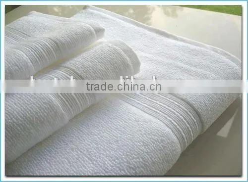 High Quality Hotel Plain Bath Towel, Hand Towel, Face Towel photo-3