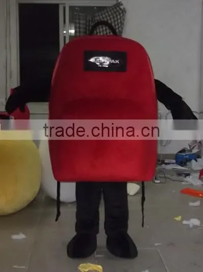Cheap Adult Schoolbag Mascot Costume photo-2