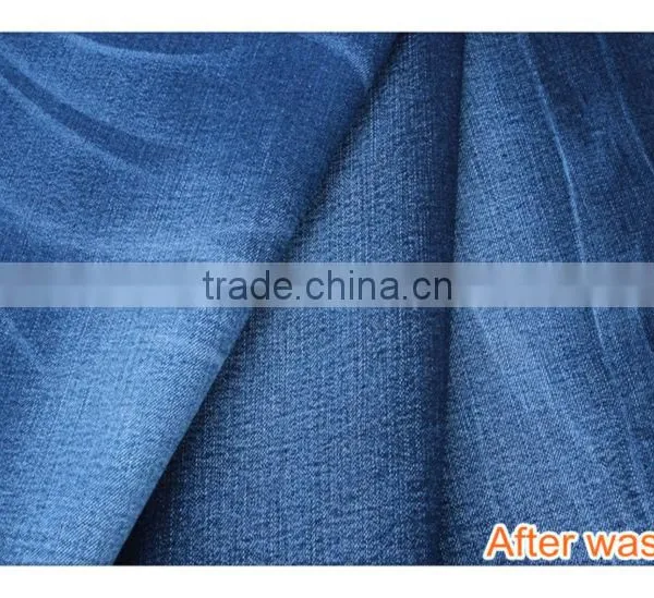 Hot Sale 8OZ~13OZ Cotton Slub Denim Fabric For Jeans photo-3