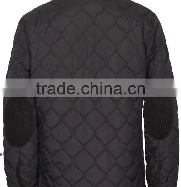 2016 Water Repellent Diamond Quilted Jacket for Men photo-2