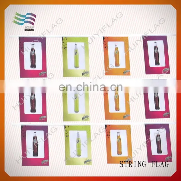 Christmas Discount Fabric Bunting With Custom Printed Design photo-3