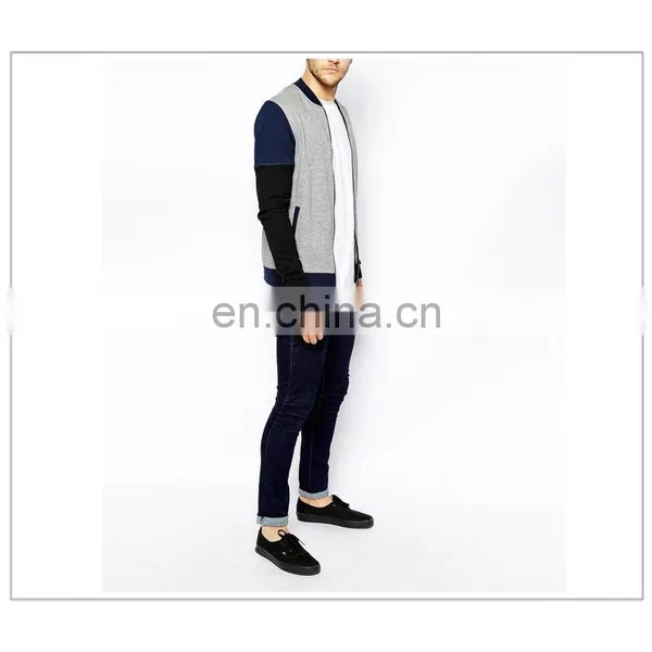 Mens Clothing Cut&Sew Panels Corduroy Jacket photo-5
