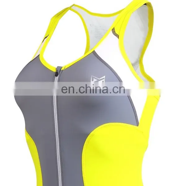 New Deisgn Custom Triathlon Suit for Women With High Quality in 100% Polyester photo-2