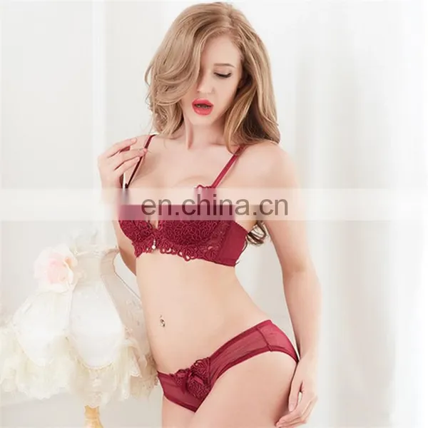 2017 Factory Beautiful Sexy Girl Wear Bra Name Brand photo-4