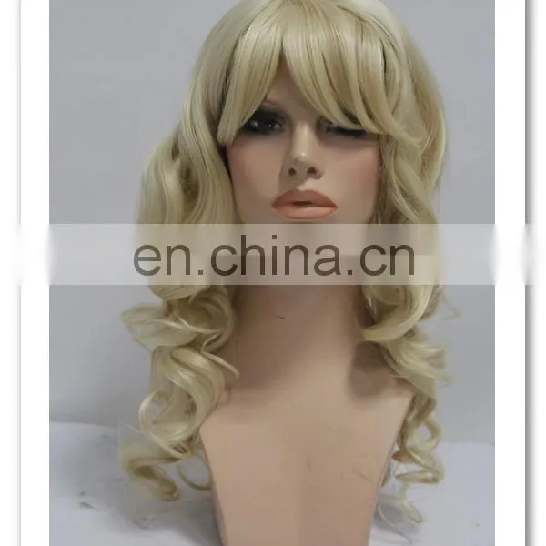 Synthetic Curly Hair Wig FGW-0035 photo-4
