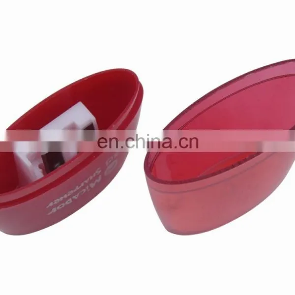 7.0x6.0x2.0cm Plastic Barrel Double Hole Pencil Sharpener photo-3