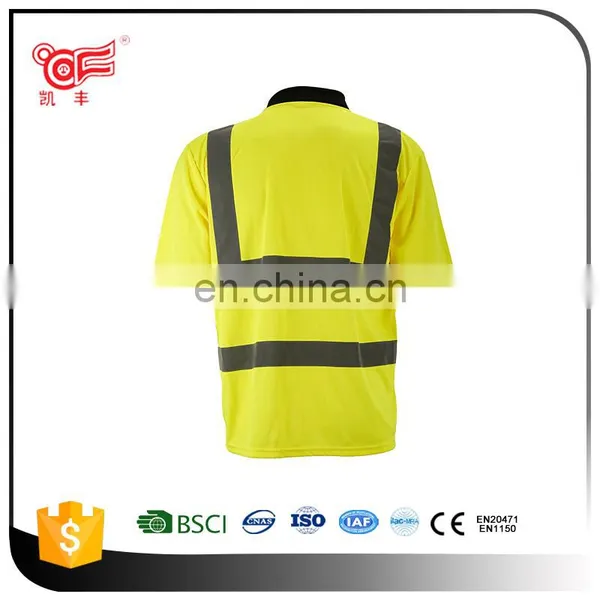 Cheap High Visibility Shirts Wholesale With Long Sleeve photo-2
