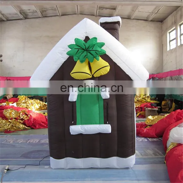 Sentas' Grotto Christmas Decoration House Inflatable Tent House/Snow House photo-2