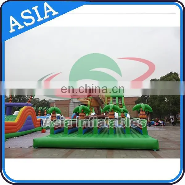 Giant Inflatable Obstacle Course / Inflatable Sports Game For Sale photo-2