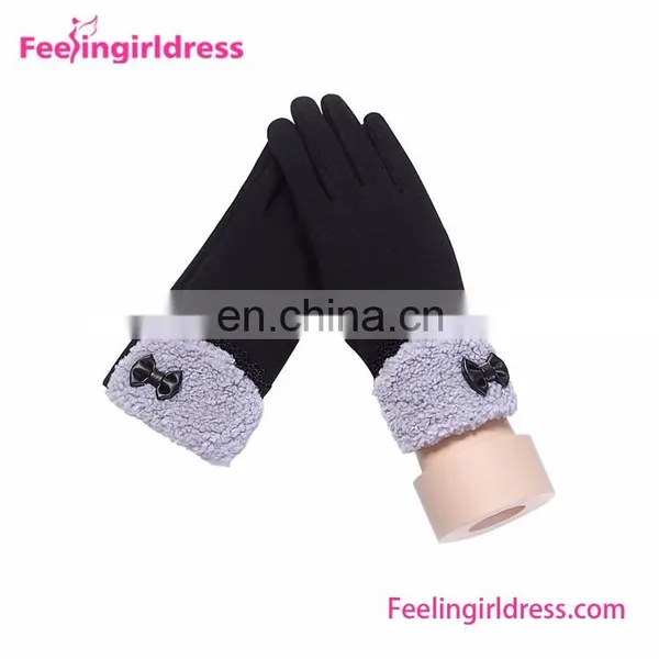 No MOQ Customized Touch Screen Gloves Winter Hand Gloves photo-5