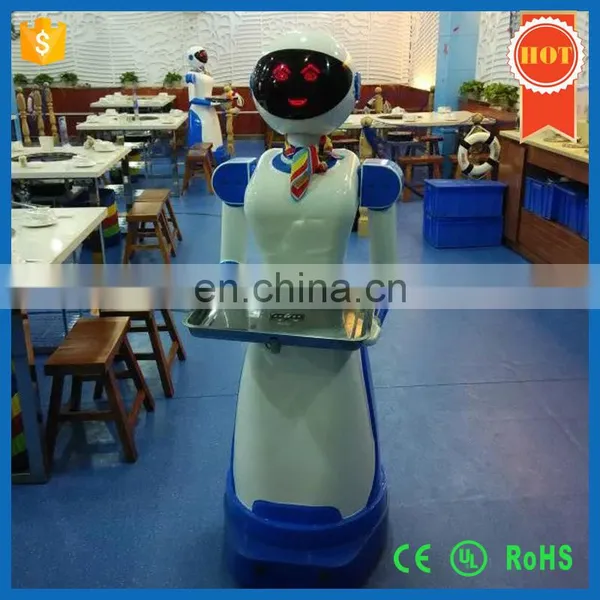 Restaurant Automatic Dishes Delivering Waiter Robot photo-6